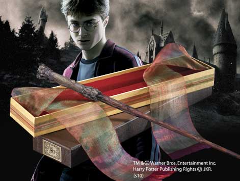 foto Magick hlka Harryho Pottera